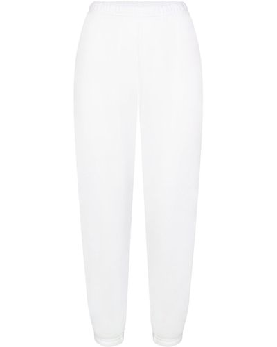Skims Classic Jogger Pants - White