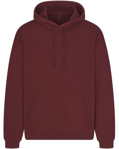 Skims Relaxed Hoodie - Red