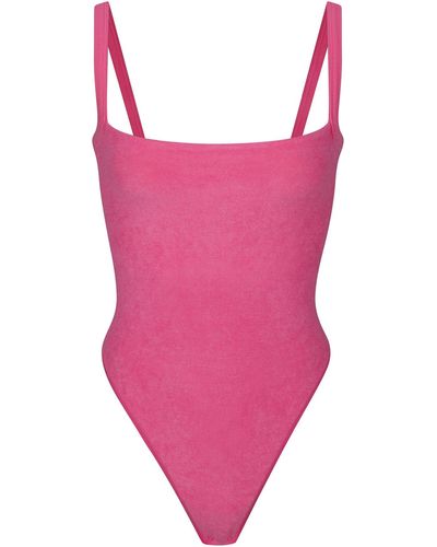 Skims Seamless Bodysuit - Pink