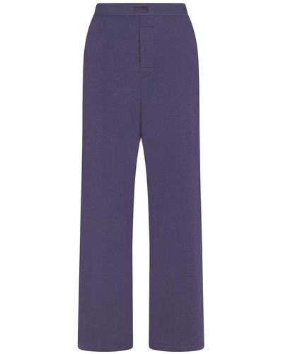 Skims Loose Pants - Purple