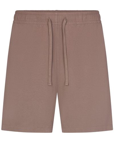 Skims Relaxed Short - Brown
