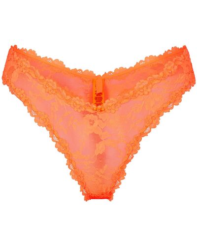 Orange Skims Lingerie for Women | Lyst