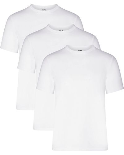 Skims 3-pack T-shirt - White