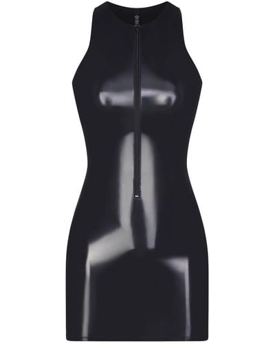 Skims Mini Dress - Black