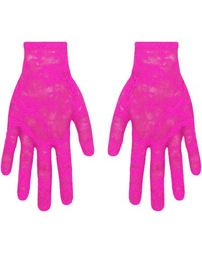 Skims Gloves - Pink