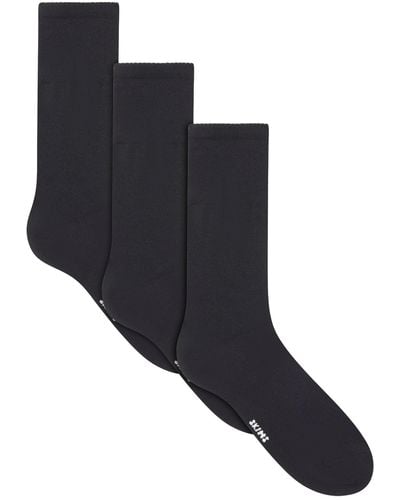 Skims 3-pack Day Sock - Black