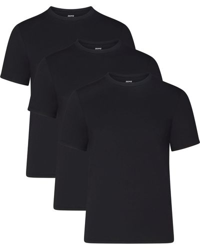 Skims 3-pack T-shirt - Black