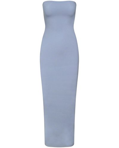 Skims Tube Dress - Blue