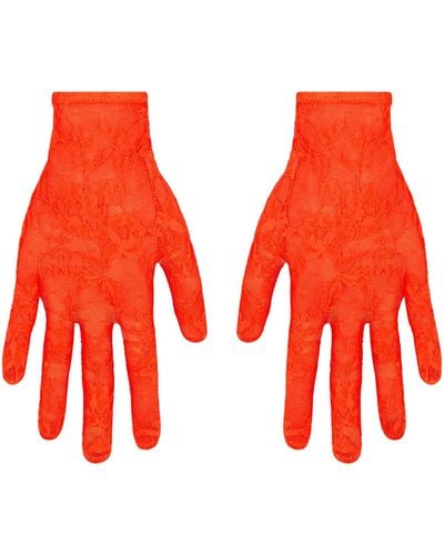 Skims Gloves - Red