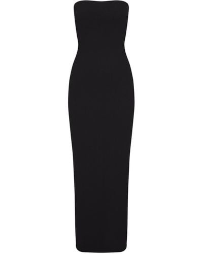 Skims Tube Dress - Black