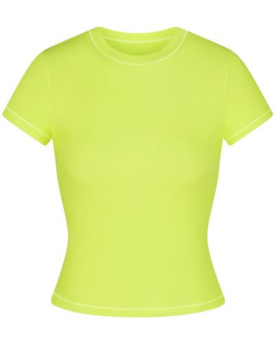 Skims T-shirt - Yellow