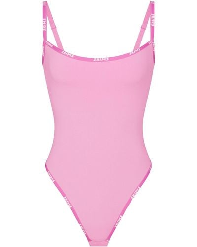 Pink Bodysuits for Women