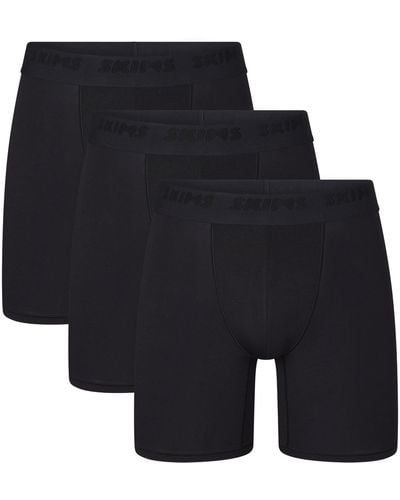 Skims 3-pack Boxer Brief 5" - Black