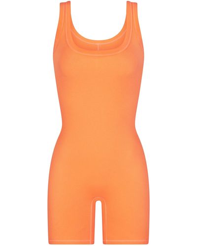Skims Onesie (bodysuit) - Orange