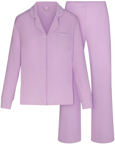 Skims Pajama Set - Purple