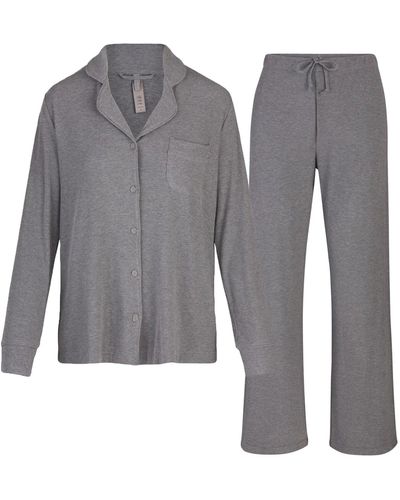 Skims Pajama Set - Gray