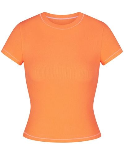 Skims T-shirt - Orange