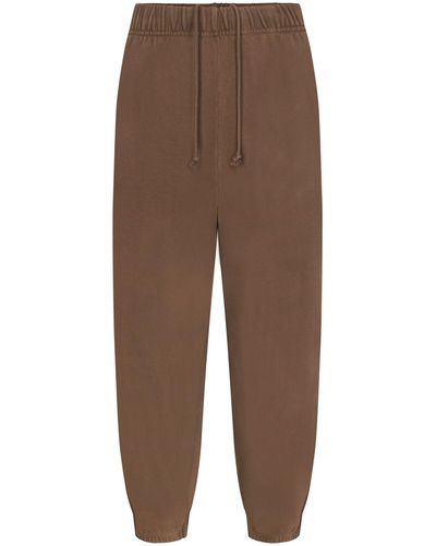 Skims Relaxed Jogger Pants - Brown