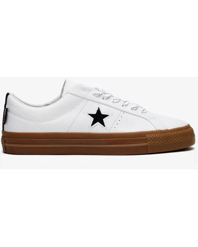 Converse One Star Pro - White