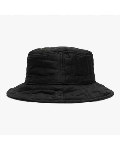 Honor The Gift H Quilted Bucket Hat - Black