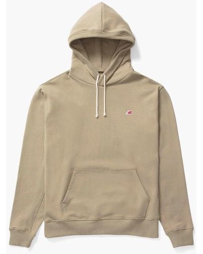 New Balance Made In Usa Core Hoodie - Natural