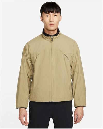 Nike Acg 'oregon Series' Reissue Reversible Jacket 50% Recycled Polyester - Natural
