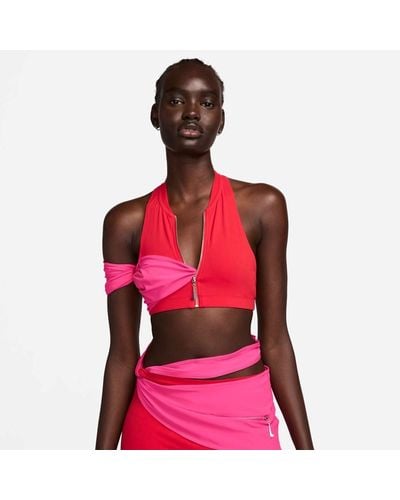 Nike Le Halter Top X Jacquemus - Red