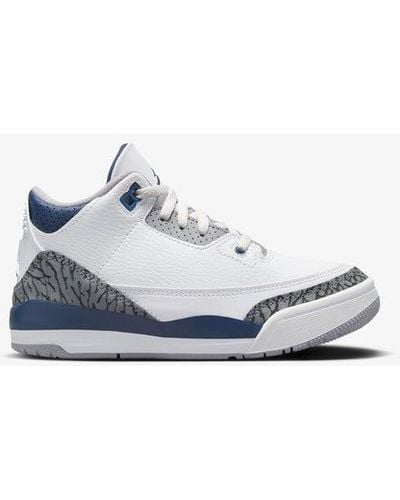 Nike Jordan 3 Retro (ps) - Blue
