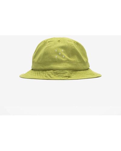 Pop Trading Co. Suede Bell Hat - Green