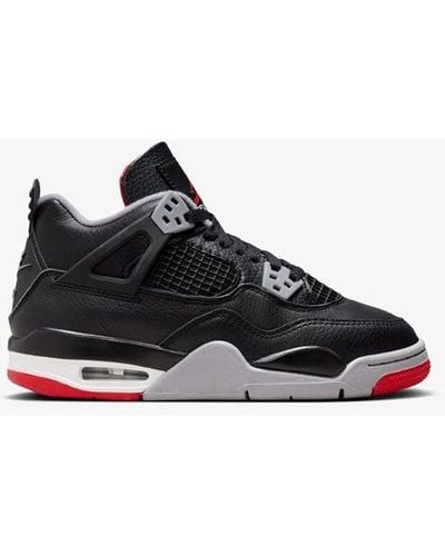 Nike Air Jordan 4 Retro (gs) - Black