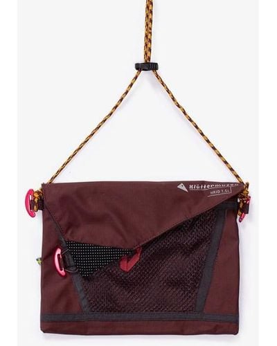 Klättermusen Hrid Wp Accessory Bag 1.5l - Red