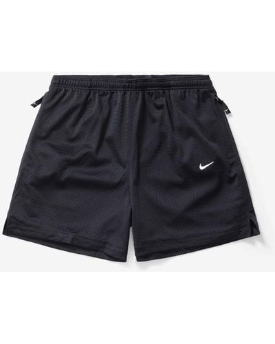 Nike Solo Swoosh Mesh Shorts - Blue