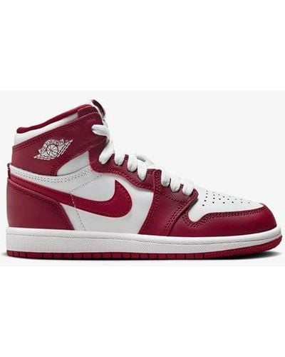 Nike Jordan 1 Retro High Og (ps) - Red