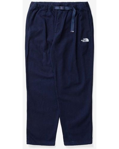 The North Face Denim Casual Pant - Blue