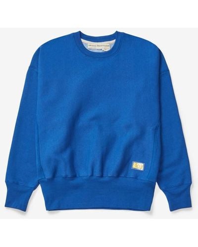 Advisory Board Crystals Crewneck Sweatshirt - Blue