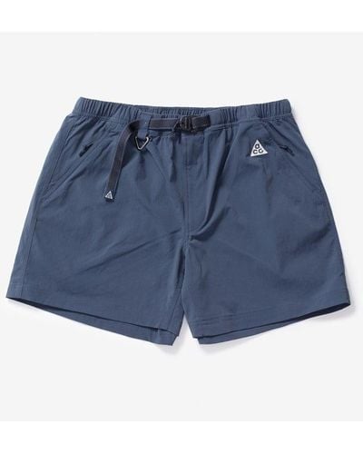 Nike Acg Hiking Shorts - Blue