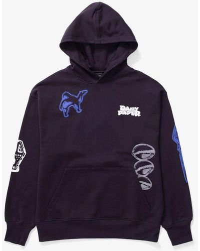 Daily Paper Raymond Hoodie - Blue