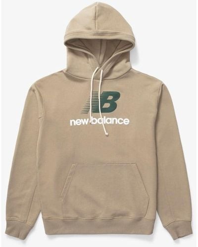 New Balance Made In Usa Heritage Hoodie - Natural