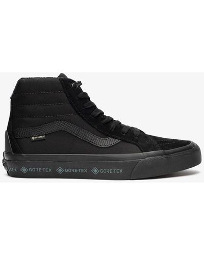 Vans Sk8-hi Reissue Notchback Gtx Vlt Lx - Black