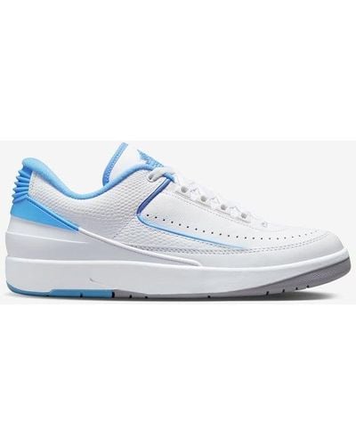 Nike Air Jordan 2 Retro Low Sneakers White / College Blue