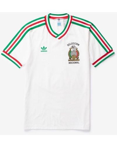 adidas Mexico 1985 Away Jersey - White