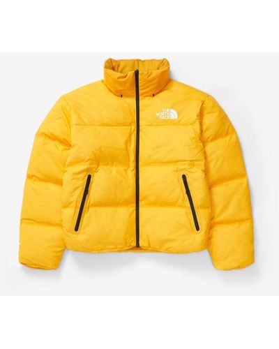 The North Face Rmst Nuptse Jacket - Yellow