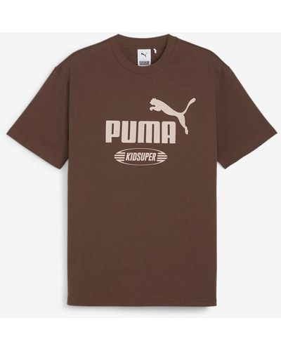 PUMA Graphic Tee X Kidsuper - Brown