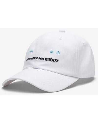 Space Available Cap Nature - White