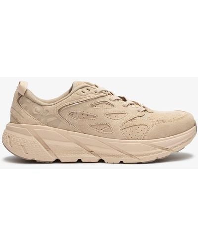 Hoka One One Clifton L Suede - Natural