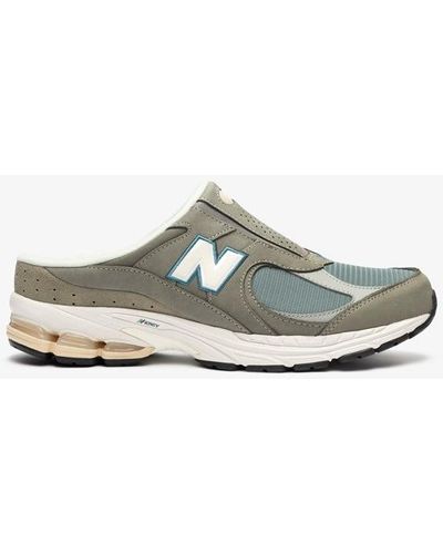 New Balance 2002 Mule - Green