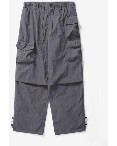 Nike Tech Pack Woven Mesh Trousers - Grey