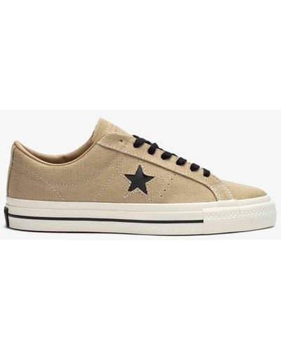 Converse One Star Pro - Natural