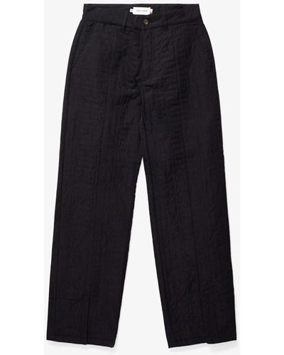 Honor The Gift H Quilted Pant - Blue
