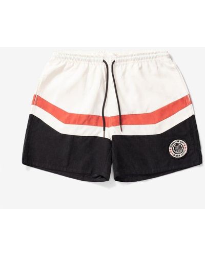 Honor The Gift Brushed Poly Track Short - Red